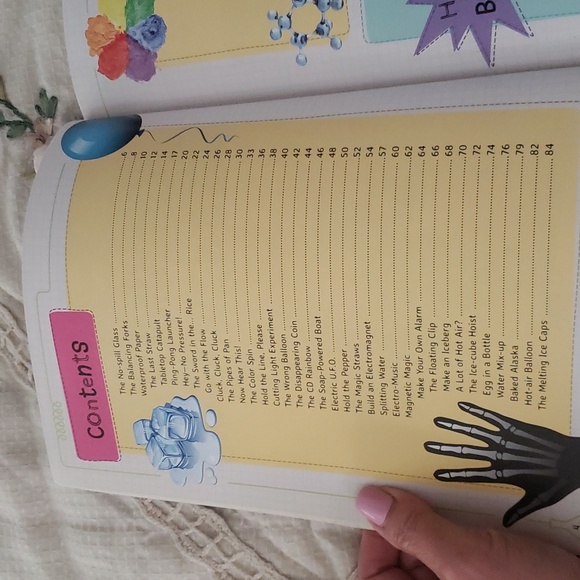 Science Experiments to Blow your Mind Book - Picture 9 of 10